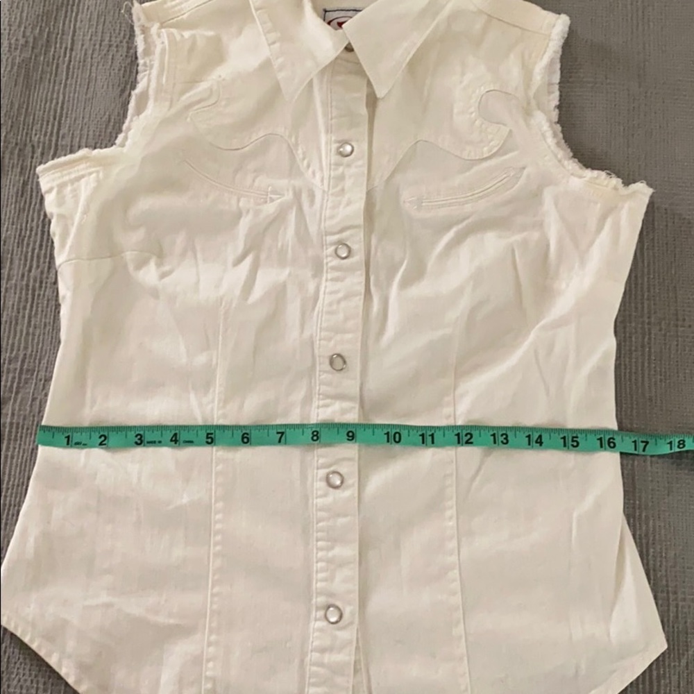 White button up - Picture 7 of 7